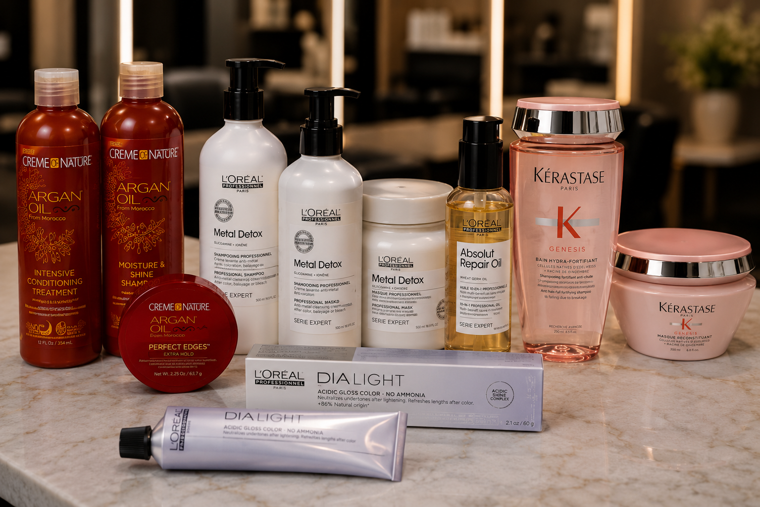 Professional Salon Products