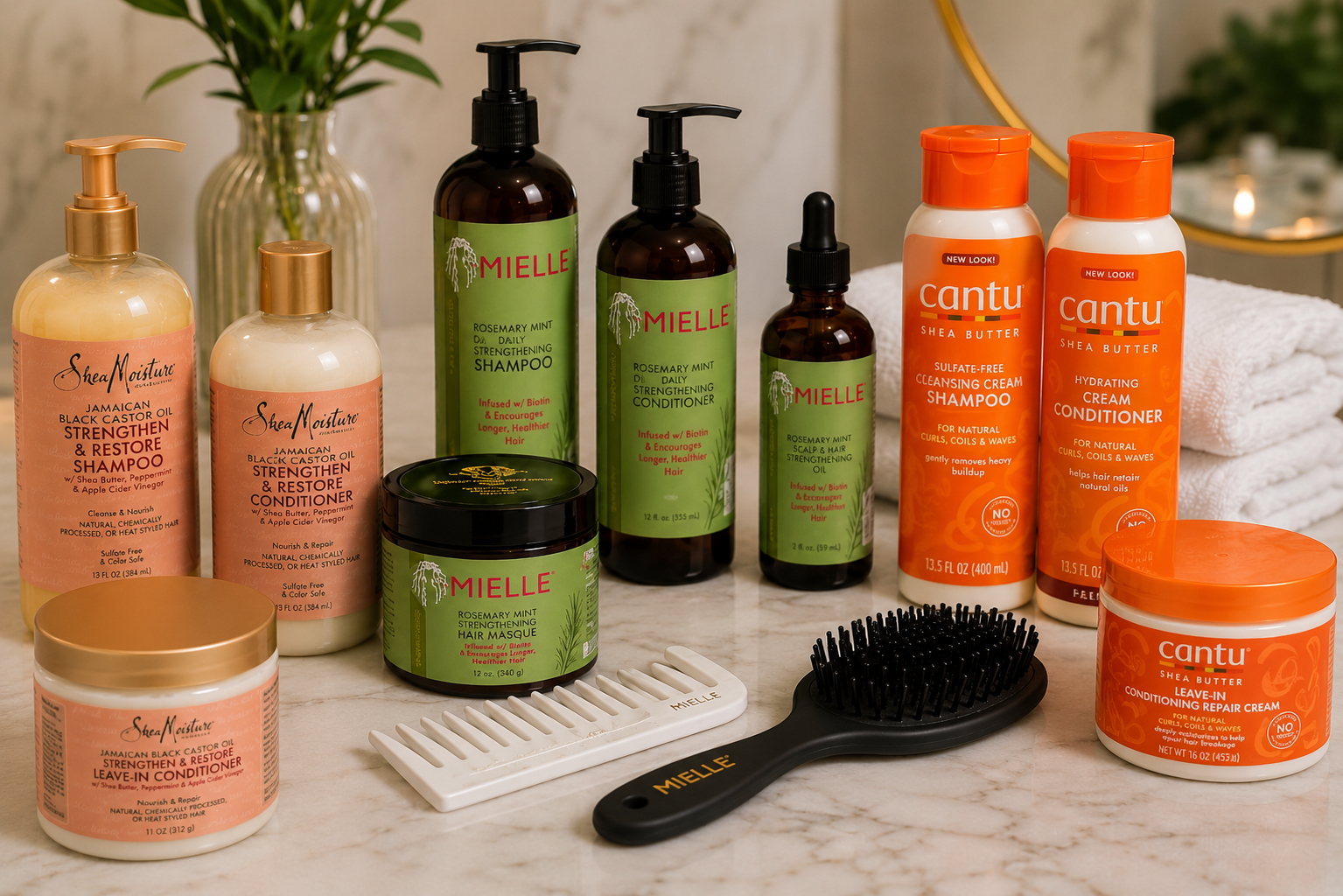Hair Care Rituals