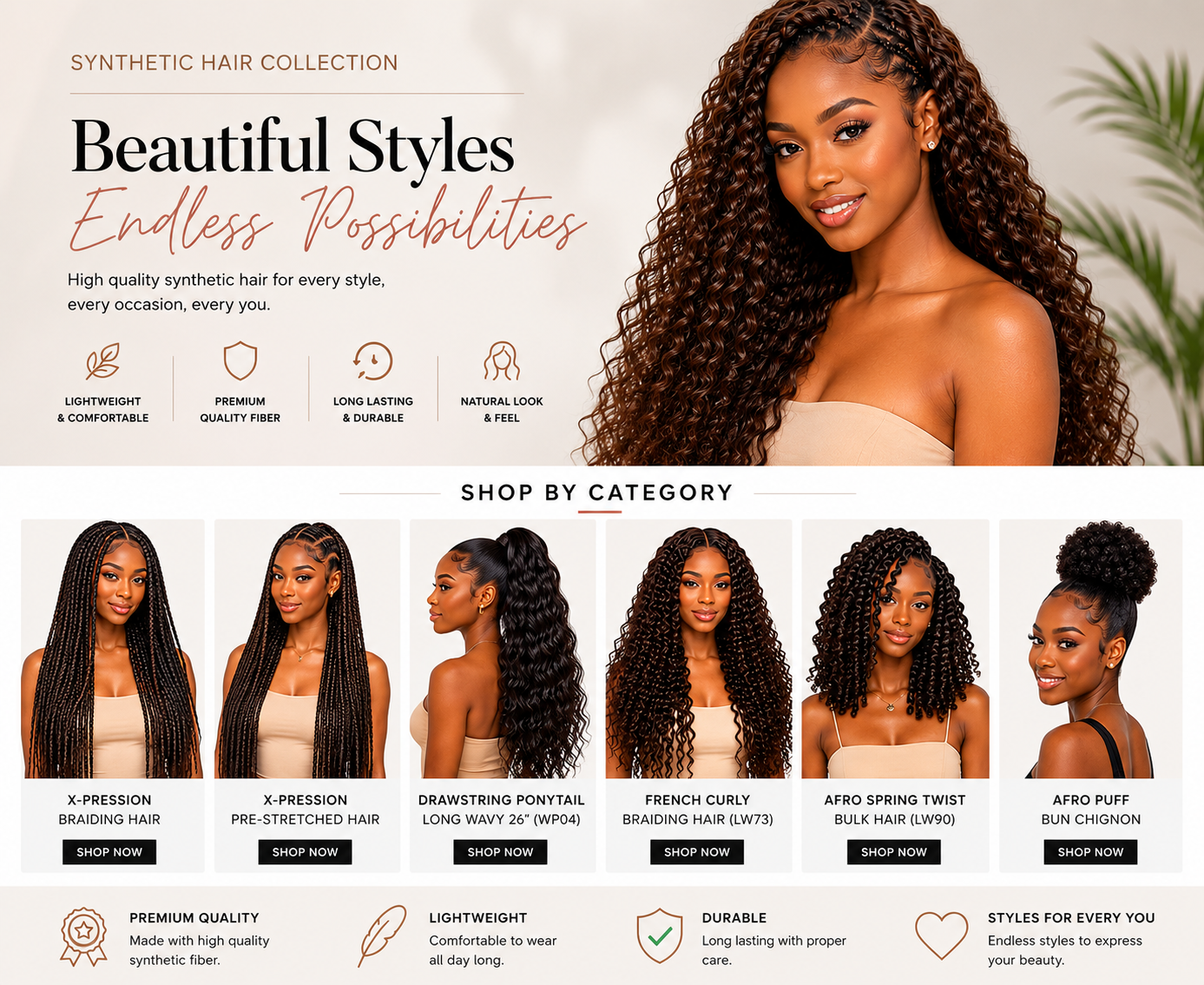 Protective Styles Collection