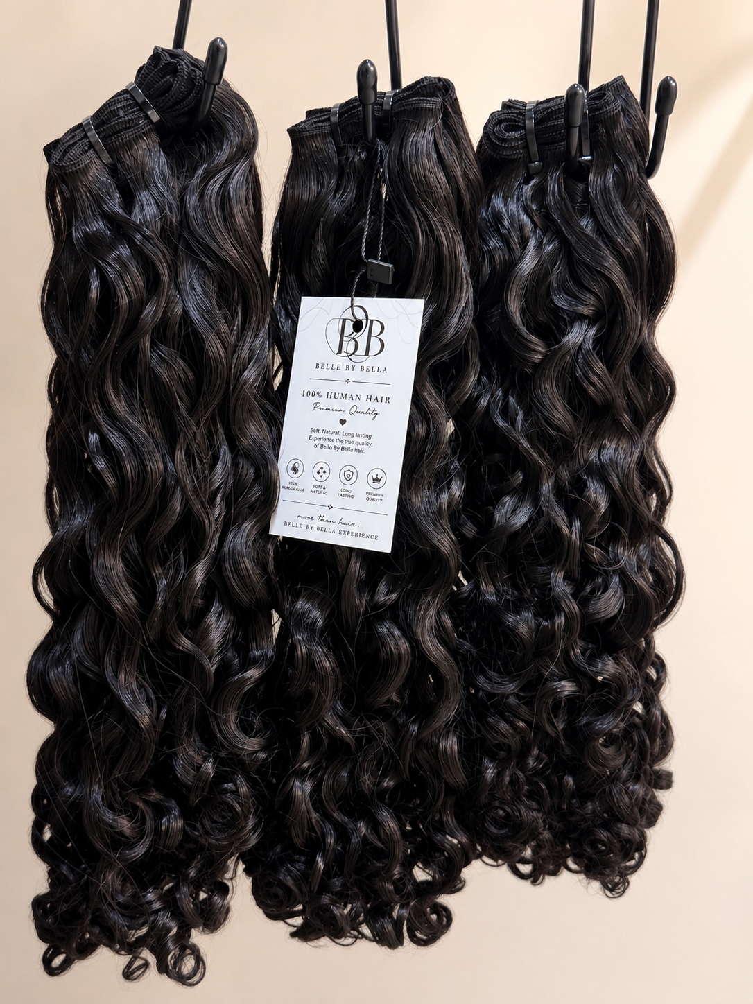 Double Drawn Italian Curly