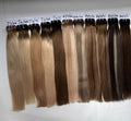 Double Drawn Colored Straight Hair Bundles
