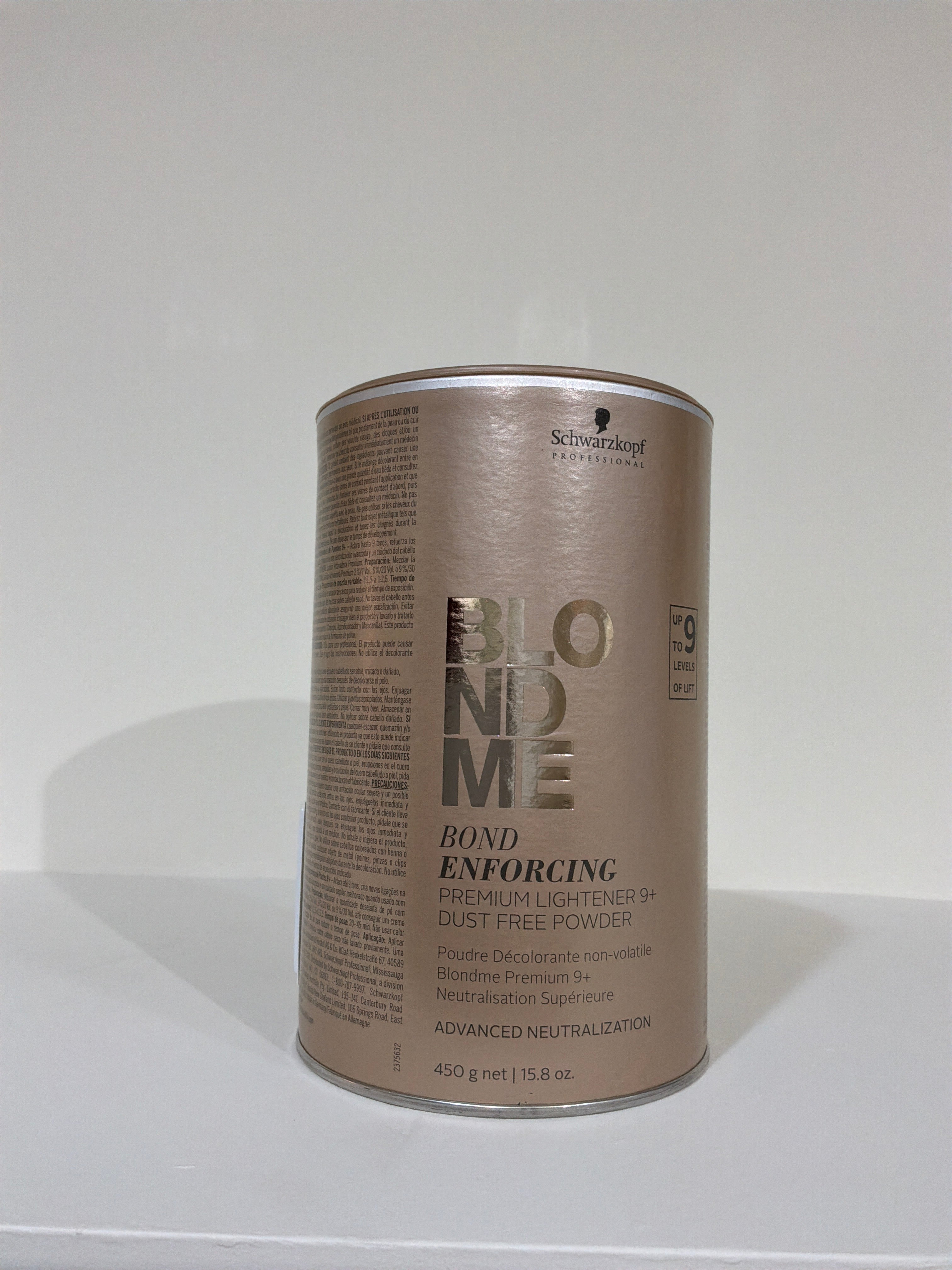 Blonde Schwarzkopf bond enforcing lightener powder