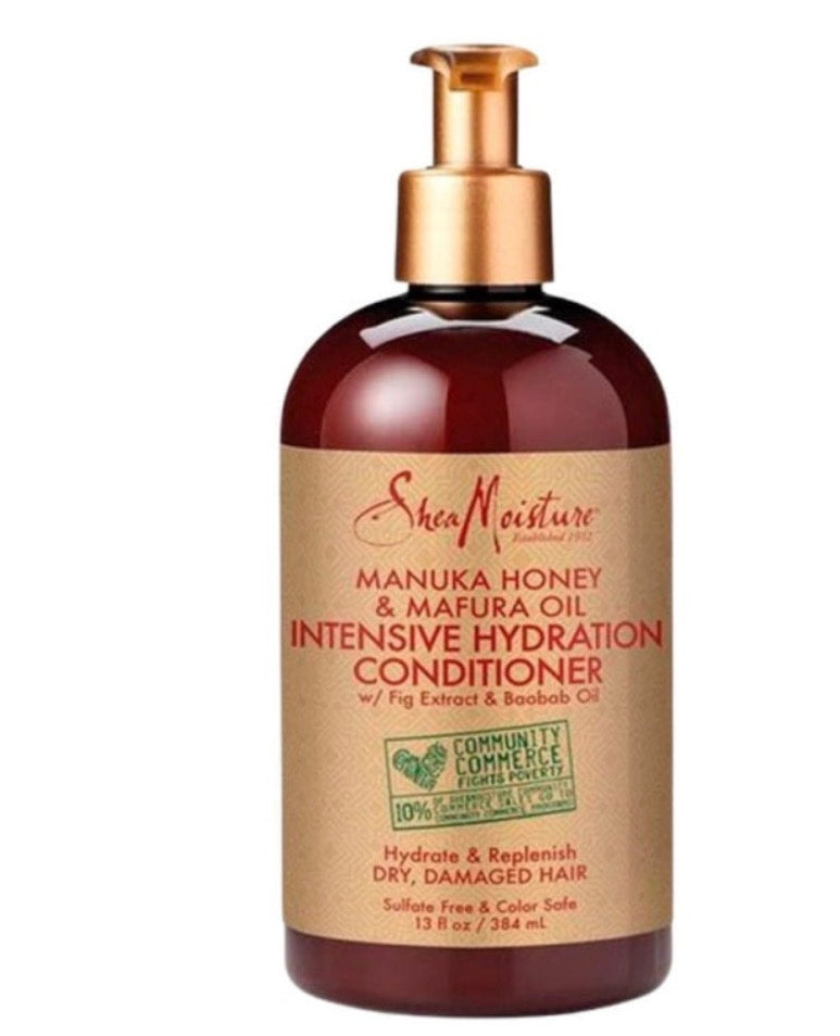 Shea Moisture Manuka Honey & Mafura Oil intensive hydration Conditioner with fig extract & baobab oil