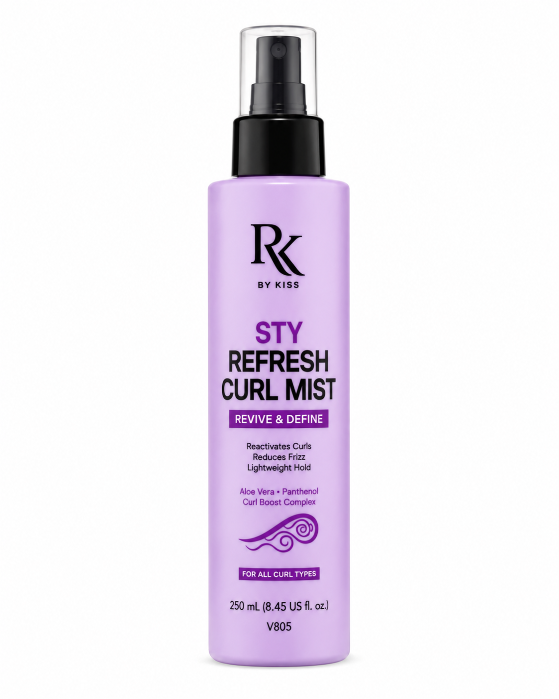 STY refresh curl mist 250ML