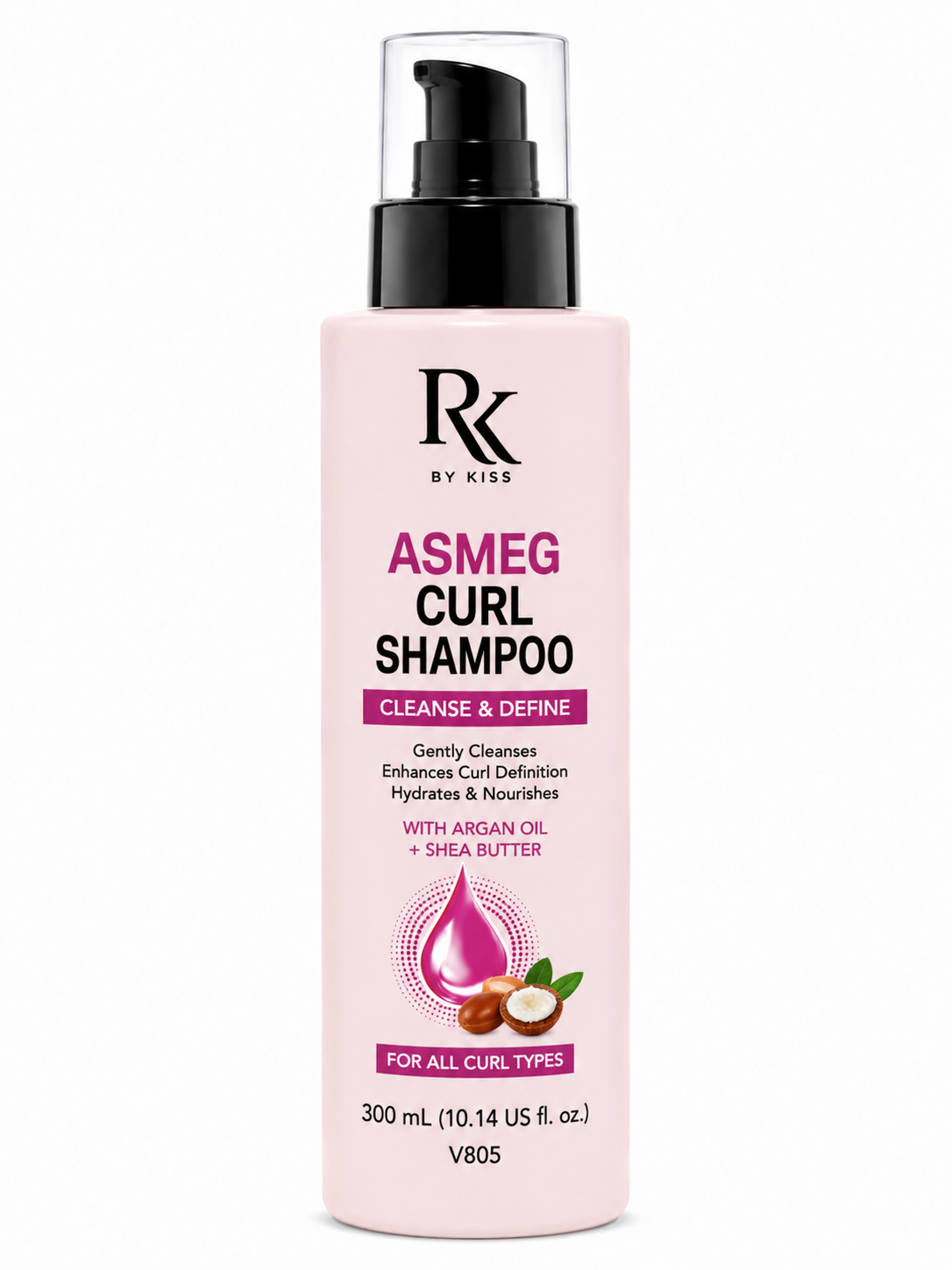 ASMEG curl shampoo