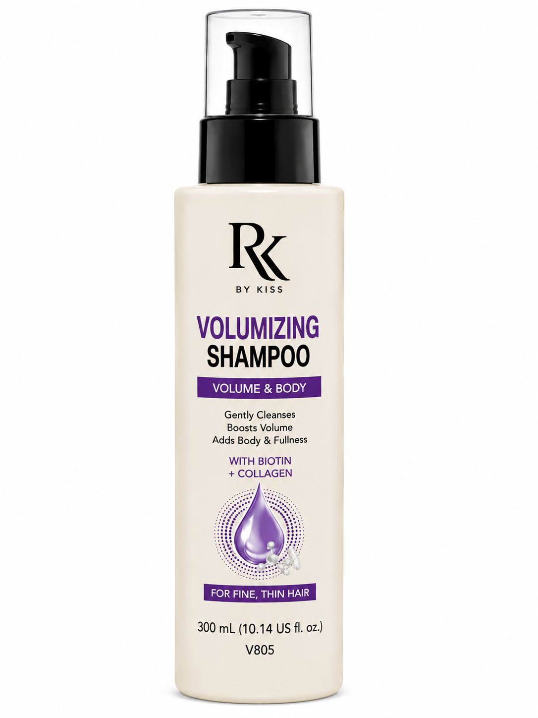 Volumizing shampoo