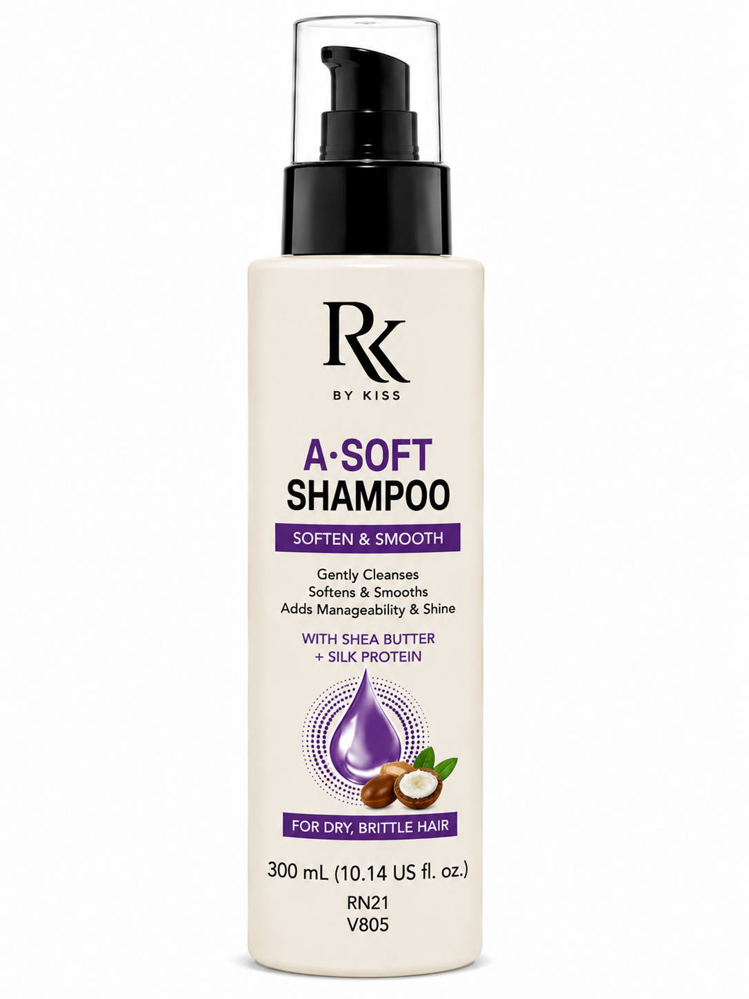 A.SOFT Shampoo 300ML
