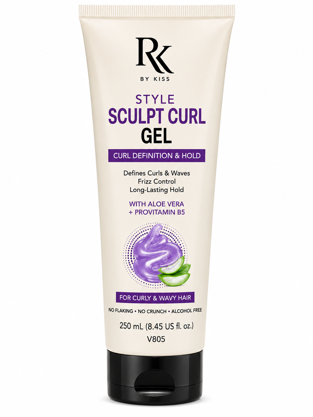 Sculpt curl gel