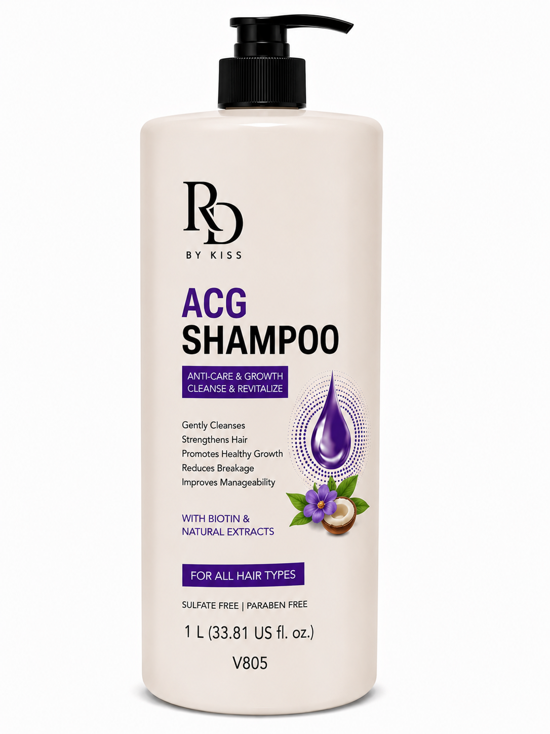 ACG SHAMPOO 1L