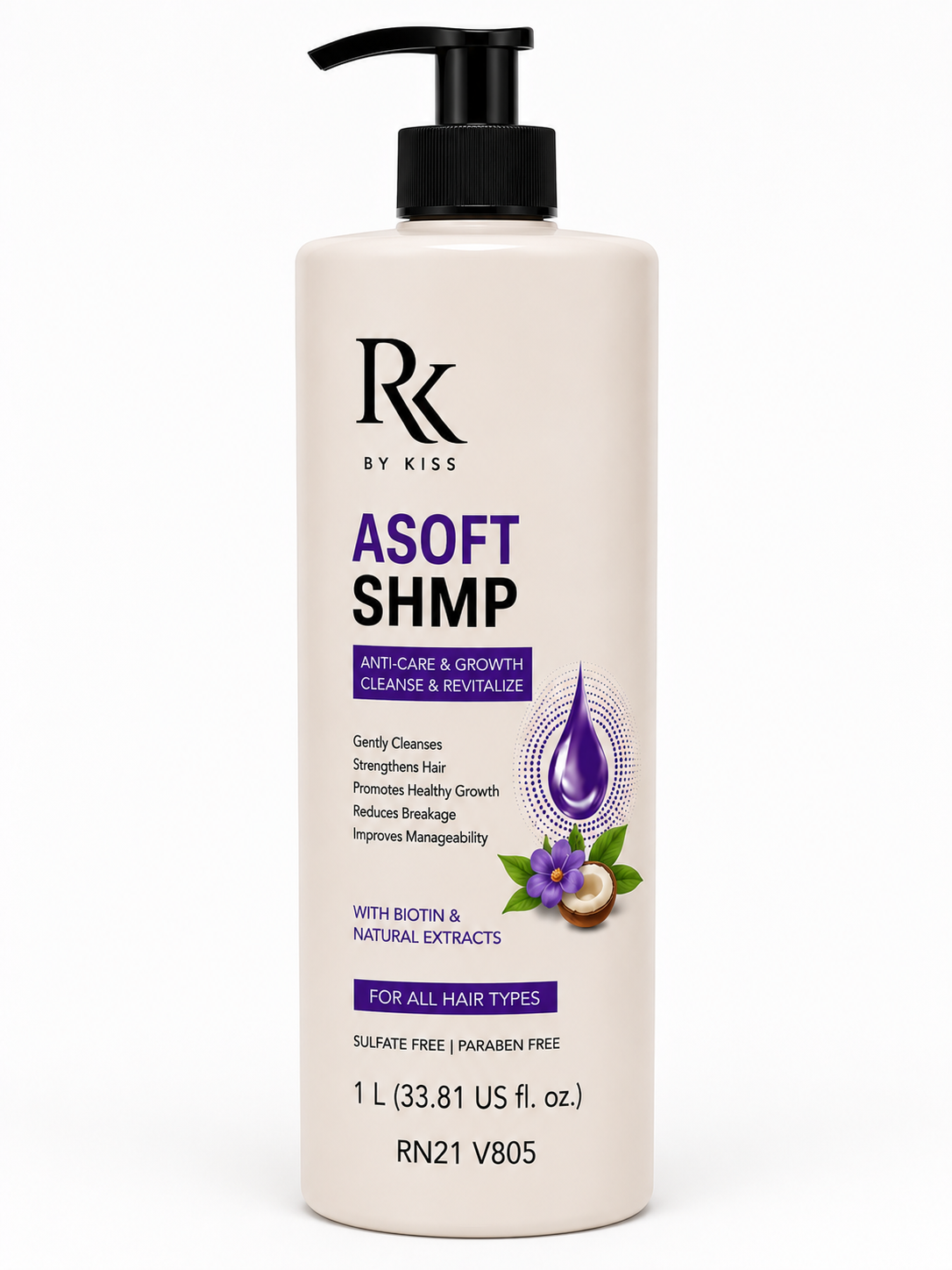 ASOFT SHMP 1L