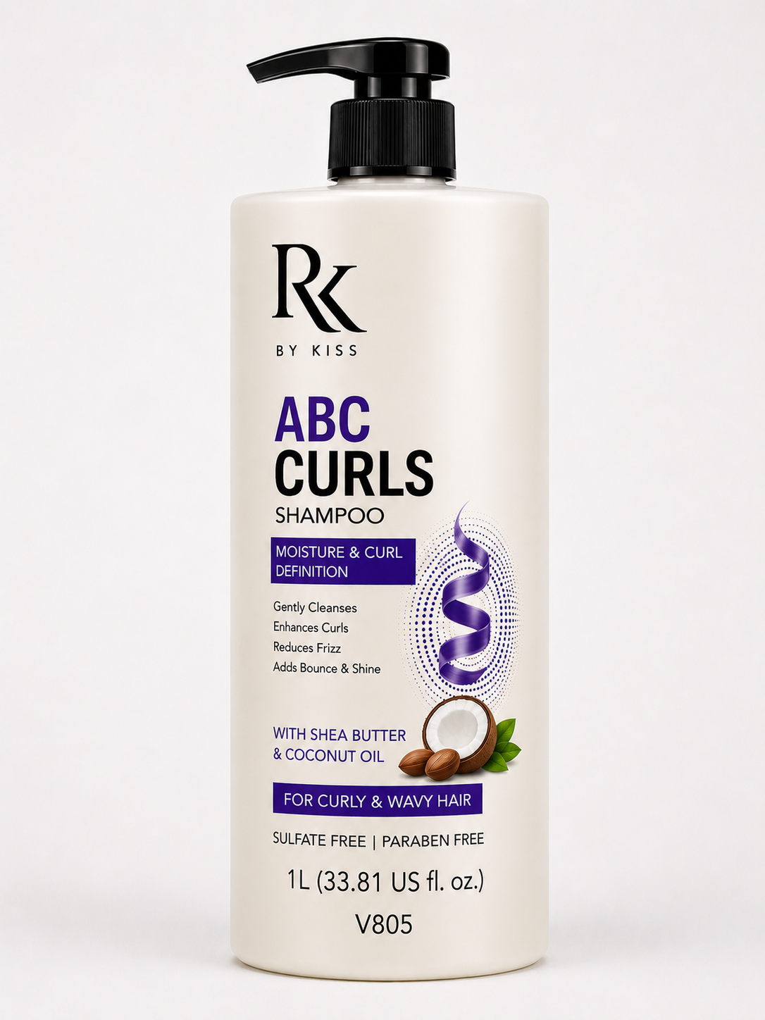 ABC Curls shampoo 1L