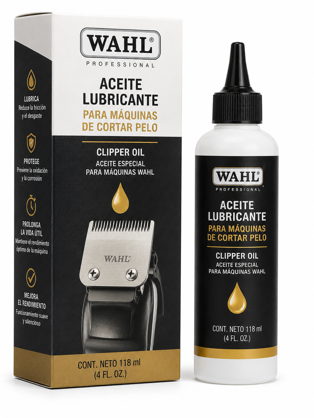 Aceite lubrificante para maquina de cortar