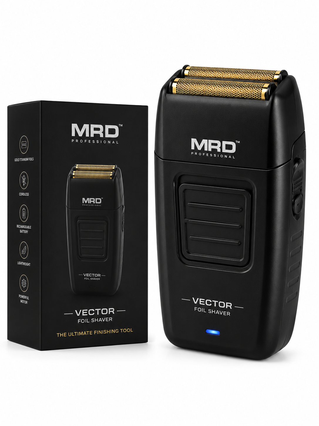 Vector foil shaver