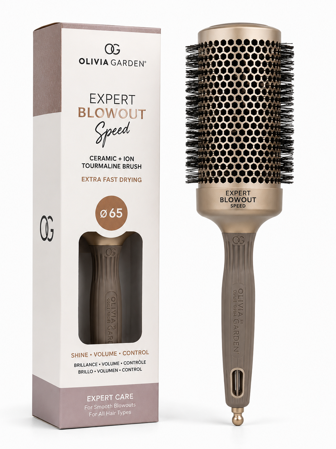 Cepillo Olivia Garden Expert Blowout Speed 65