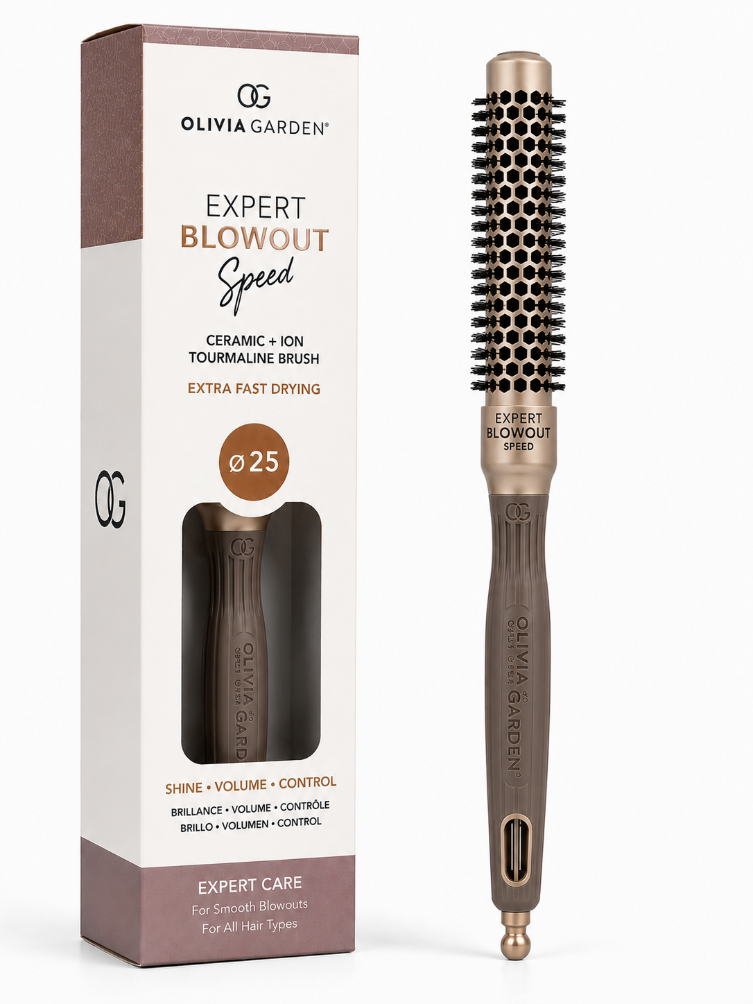 Cepillo Olivia Garden Expert blowout speed 25