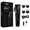 Maquina Cortapelo Mrd Smart Brain Negra