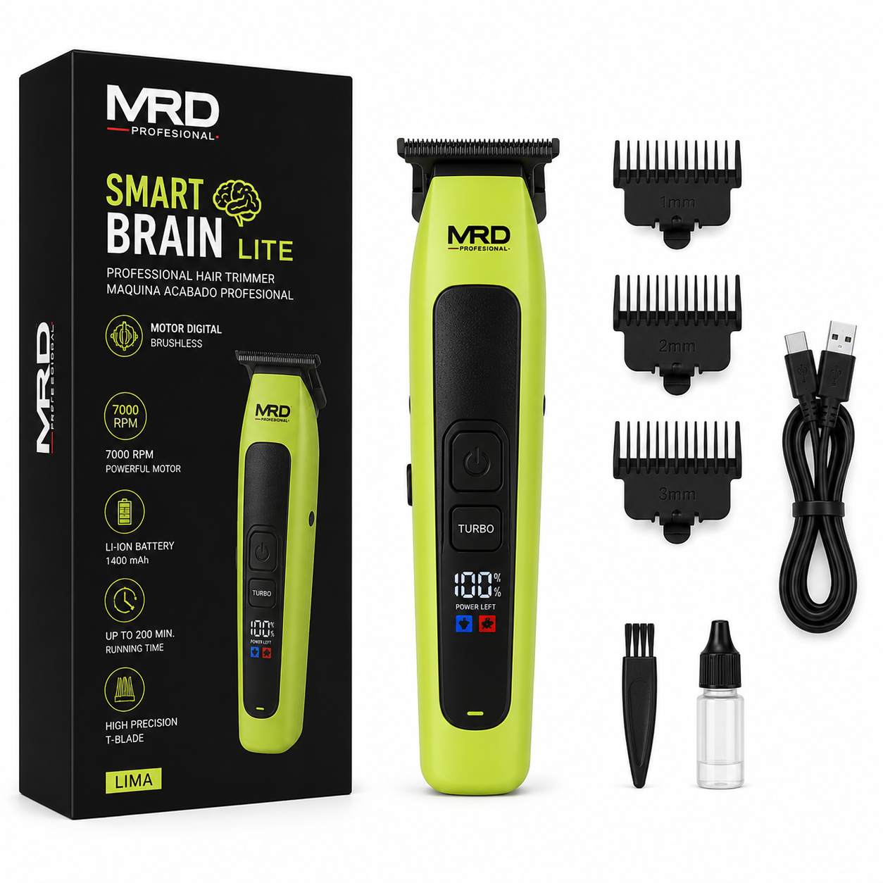 Maquina Acabado Mrd Smart Brain Lite Lima