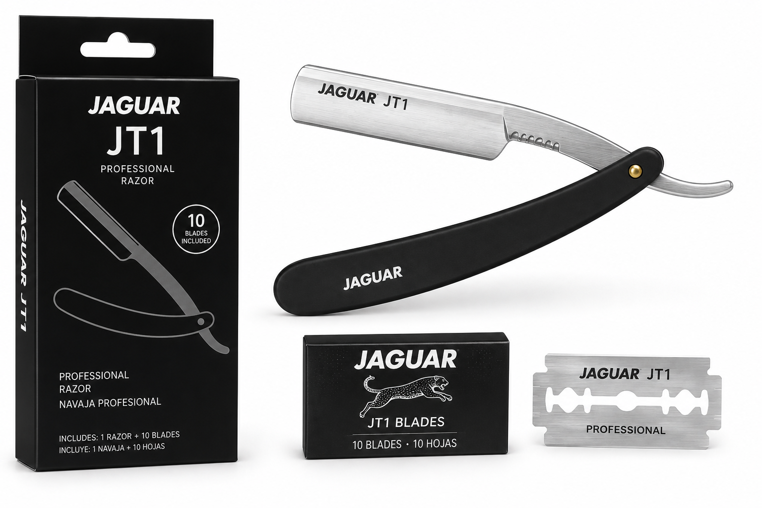 Navaja Jaguar Jt1 + 10 Hojas