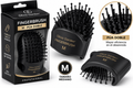 Fingerbrush Olivia Garden Negro M Púa Doble