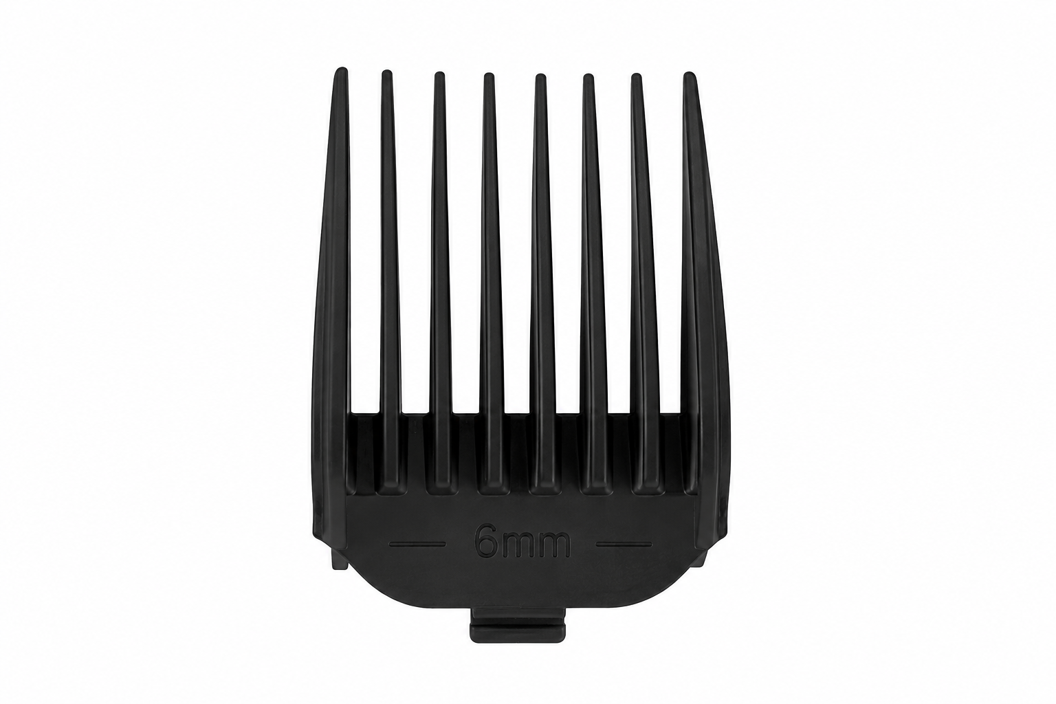 BARBER CUTTING MACHINE BLACK COMB