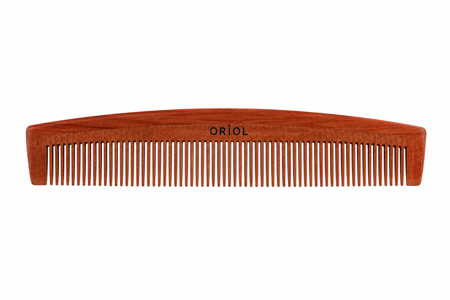 WOODEN MESH BARBER COMB