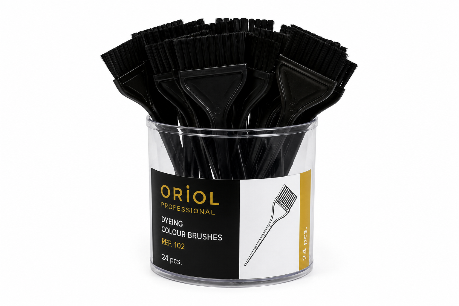 BIN 24 DYEING COLOUR BRUSHES