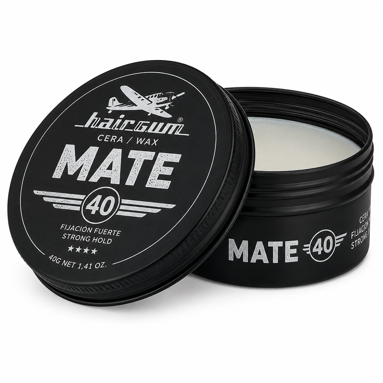 Cera Hairgum Mate 40 G