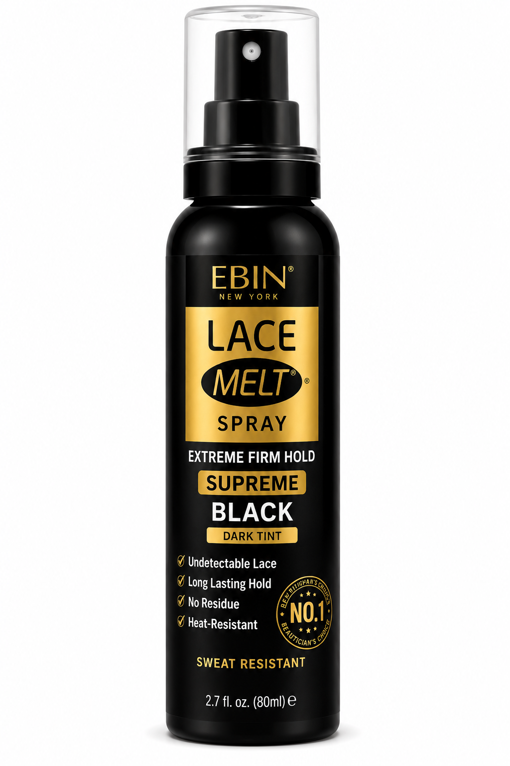 Ebin Lace Melt Spray Supreme Black