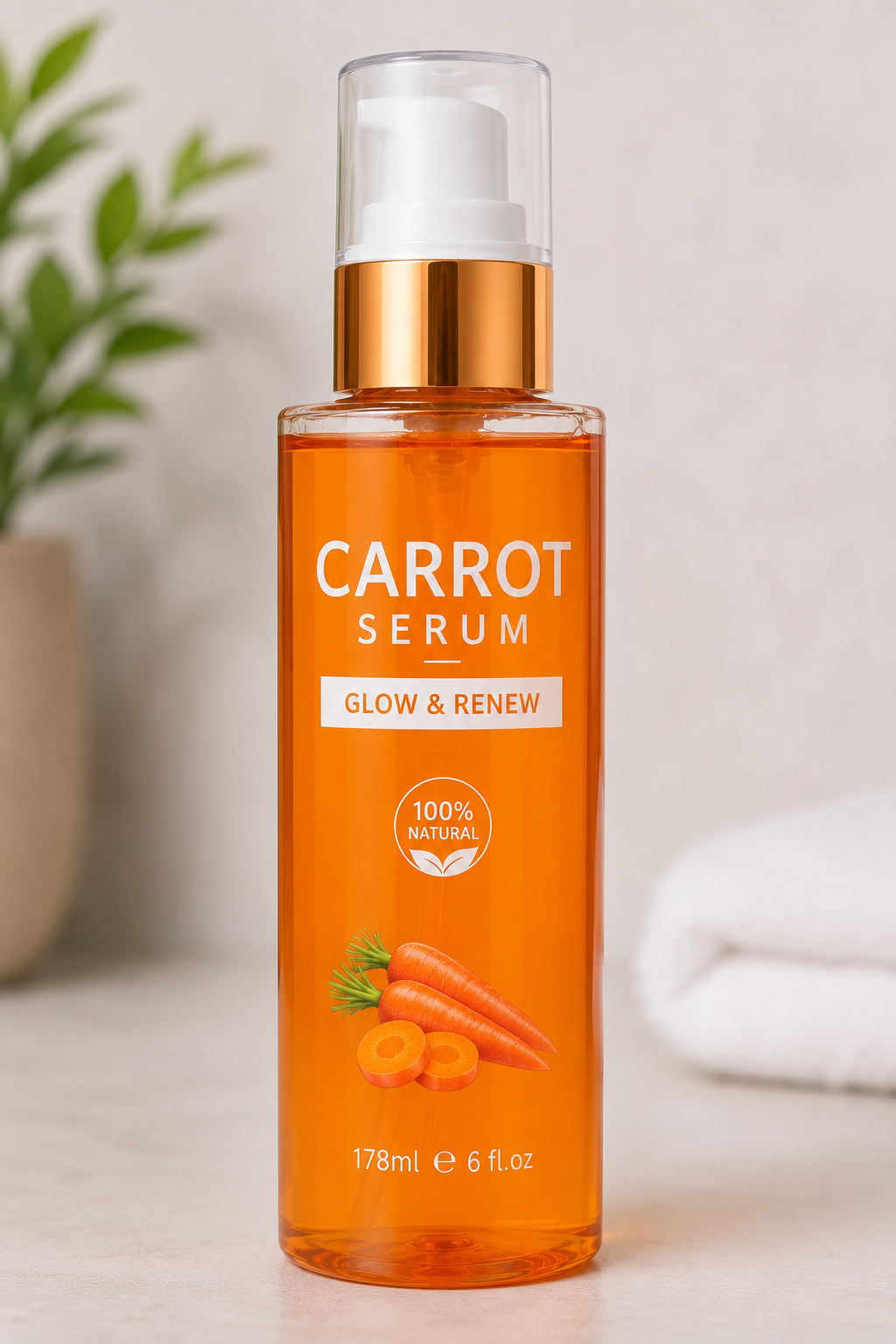 Carrot Serum 178ml