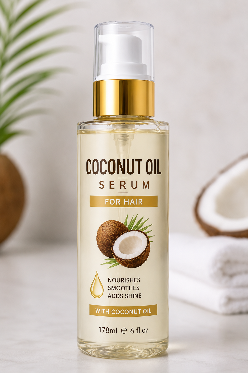 Coconut Oil Serum 178ml
