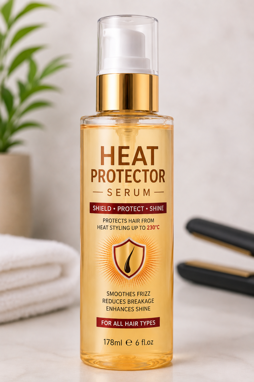 Heat Protector Serum