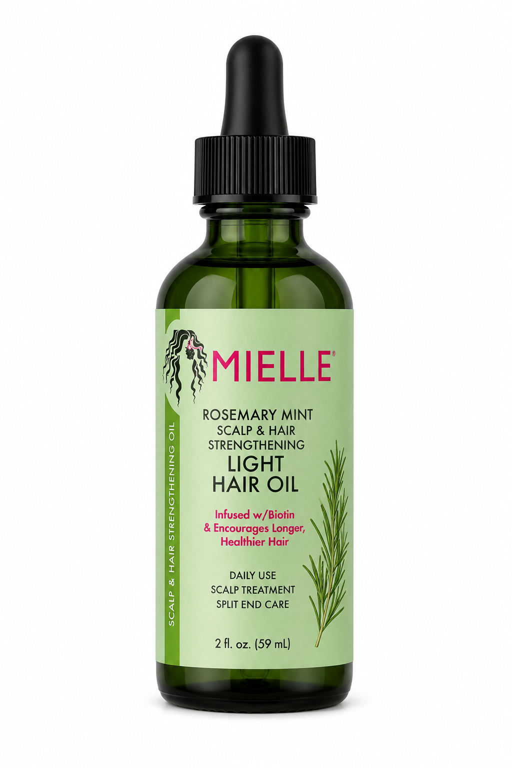 Mielle Rosemary Mint Light Hair Oil