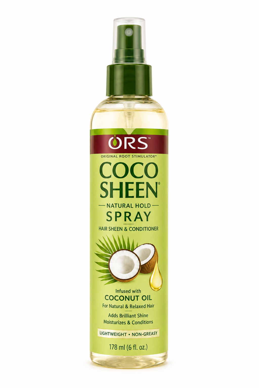 ORS Coco Sheen Spray