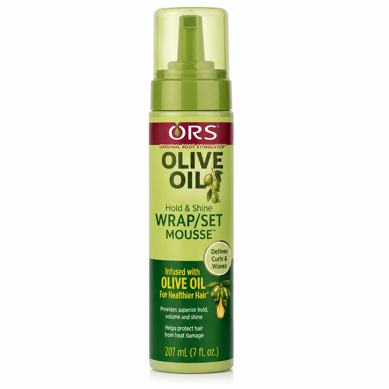 ORS Mousse Olive Wrap Set