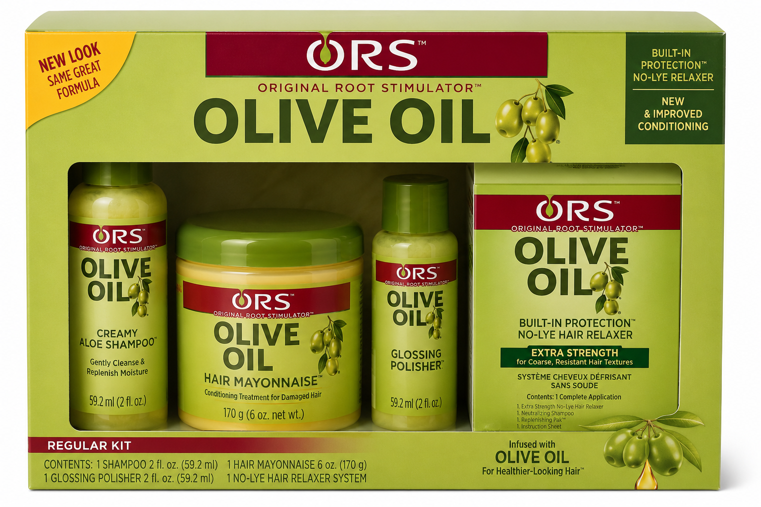 ORS Olive Oil Kit normal relaxer