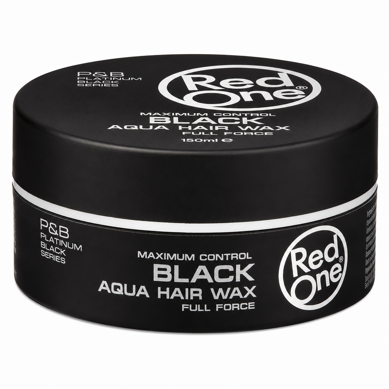 Red One Wax Black