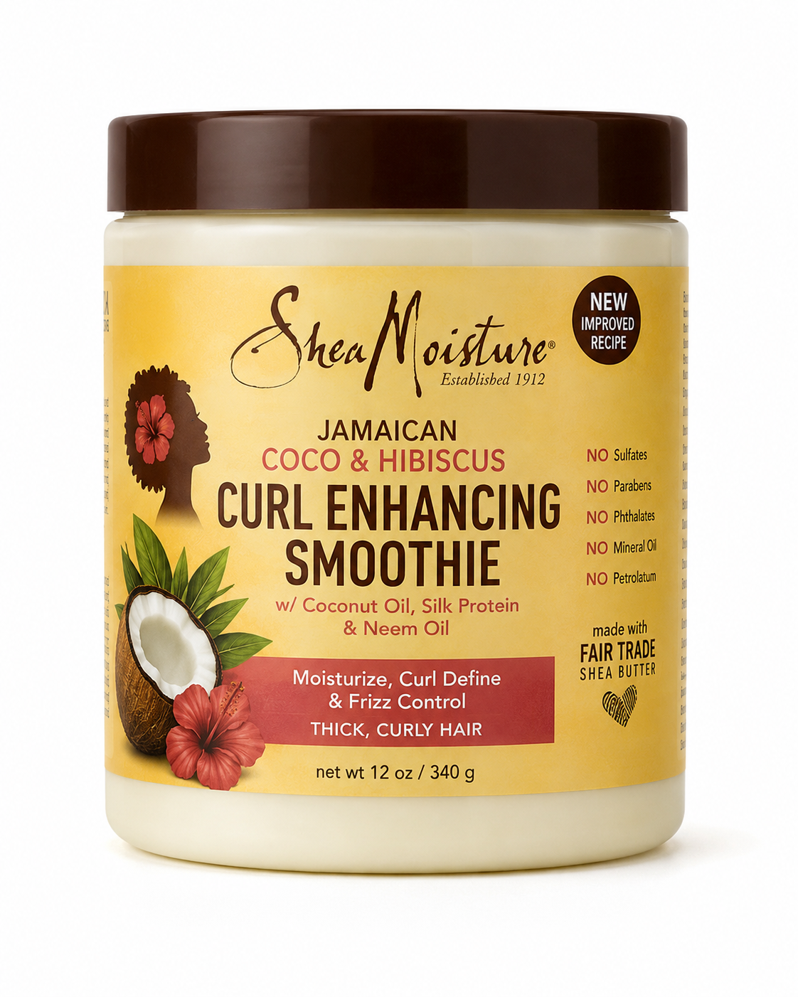 Shea Coco Curl Enhancing Smoothie