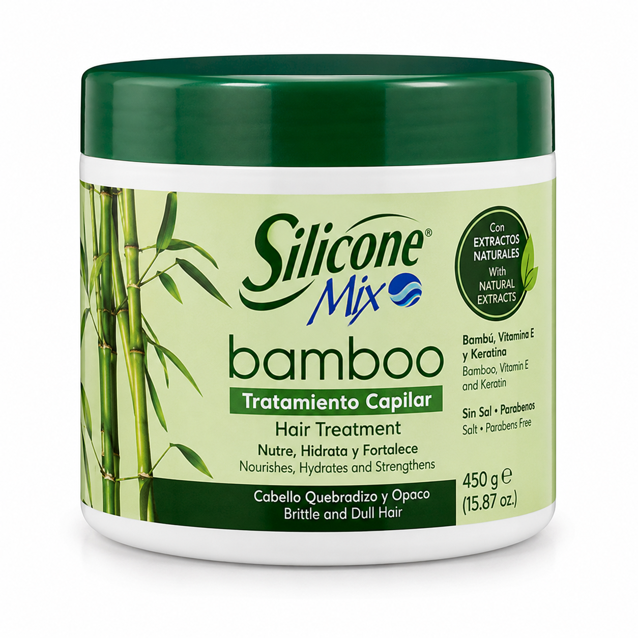 Silicone Mix Bamboo Treatment 450g