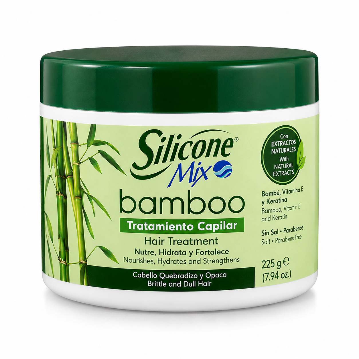Silicone Mix Bamboo Treatment 225g