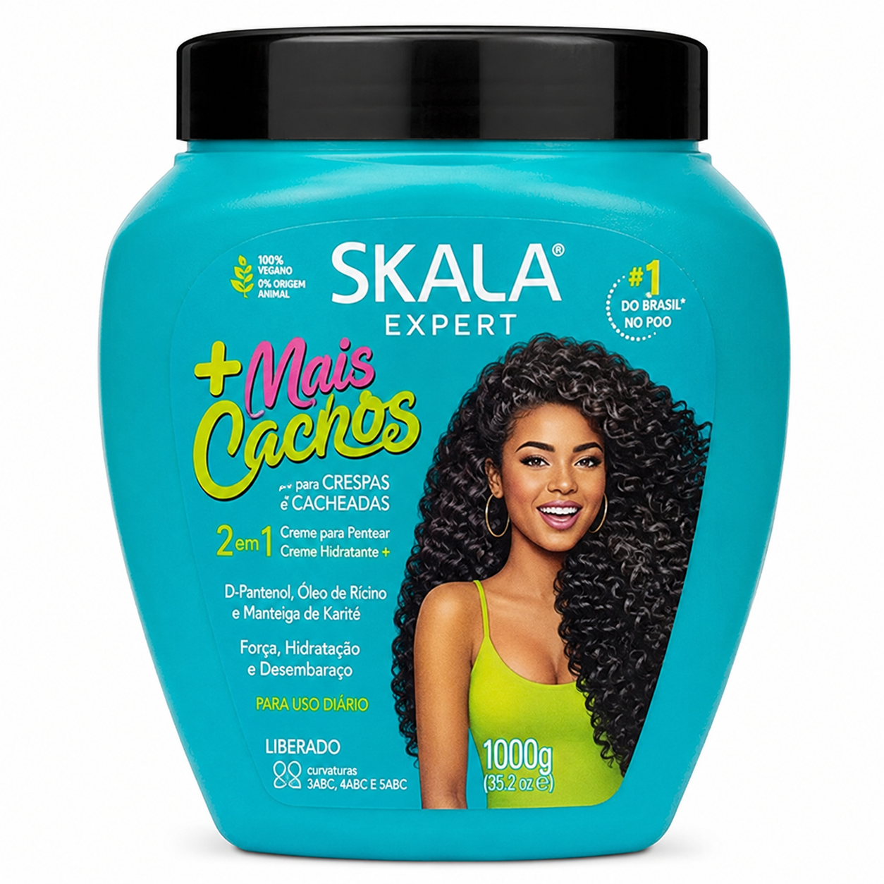 Skala Expert Mais Cachos 1kg