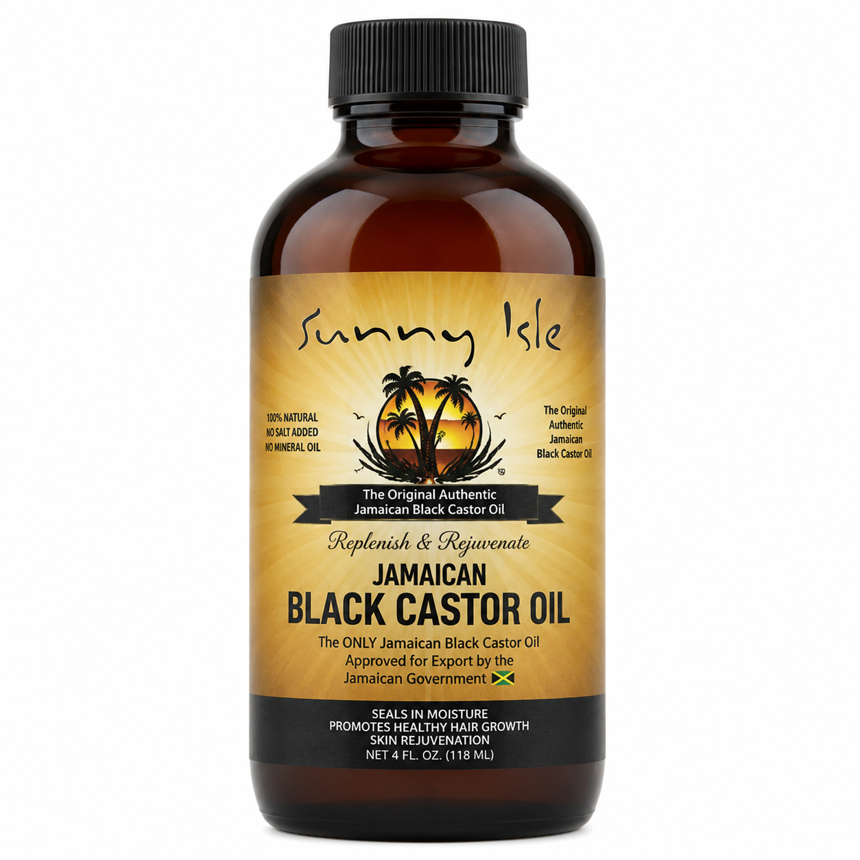 Sunny Isle Jamaican Black Castor Oil