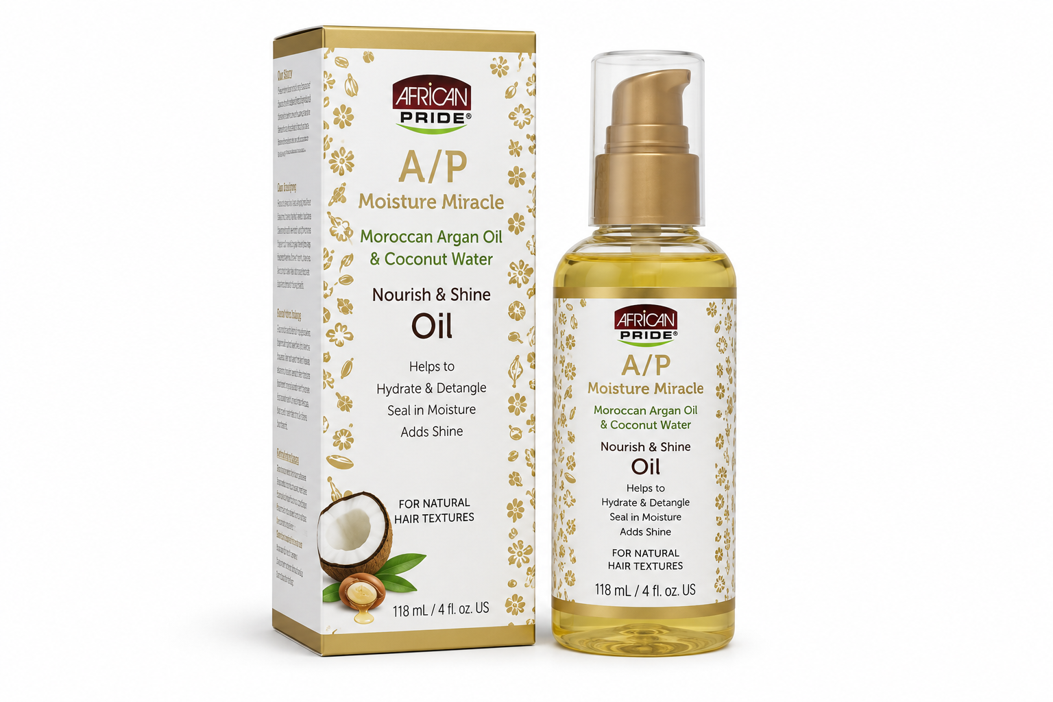Moisture Miracle Oil