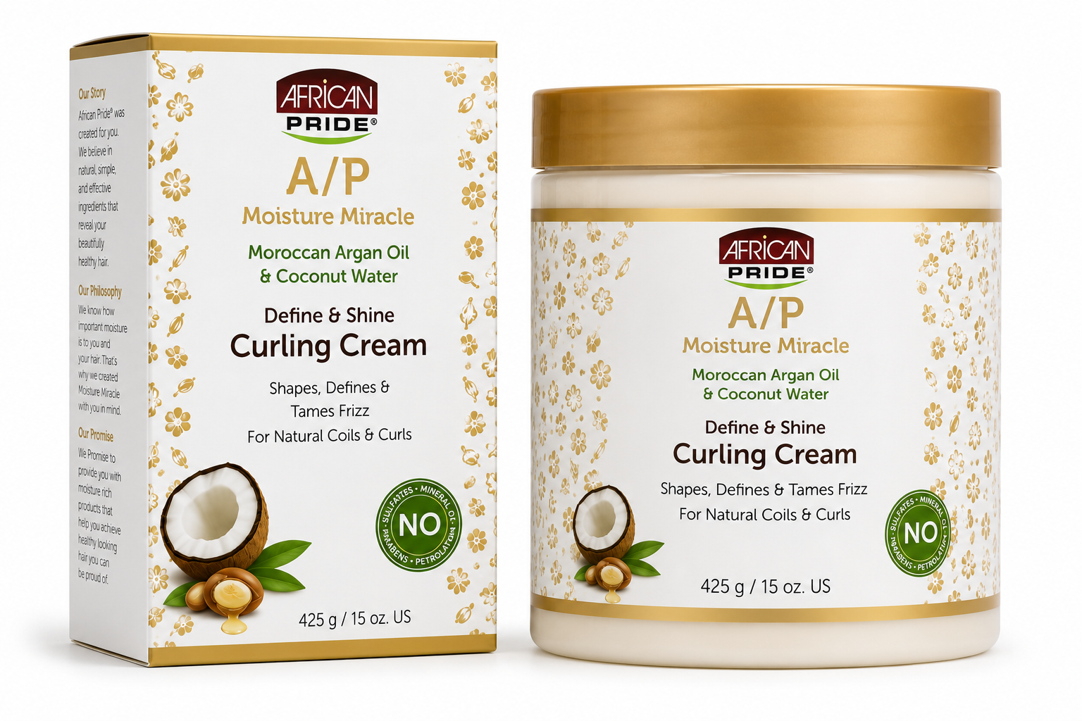 Moisture Miracle Curling Cream
