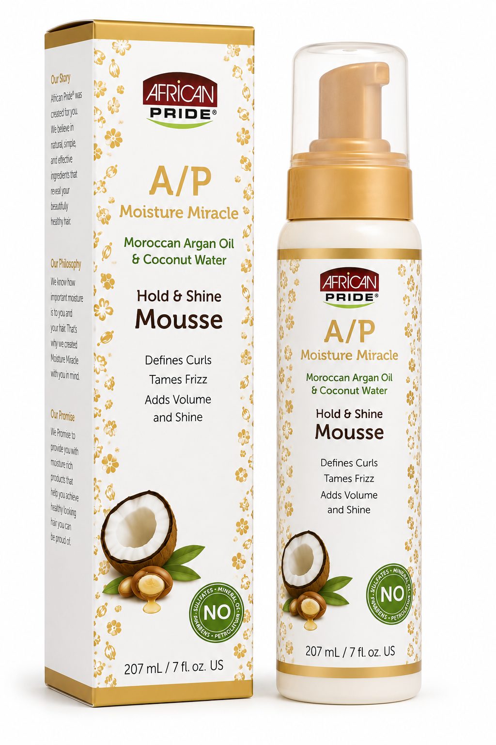Moisture Miracle Mousse