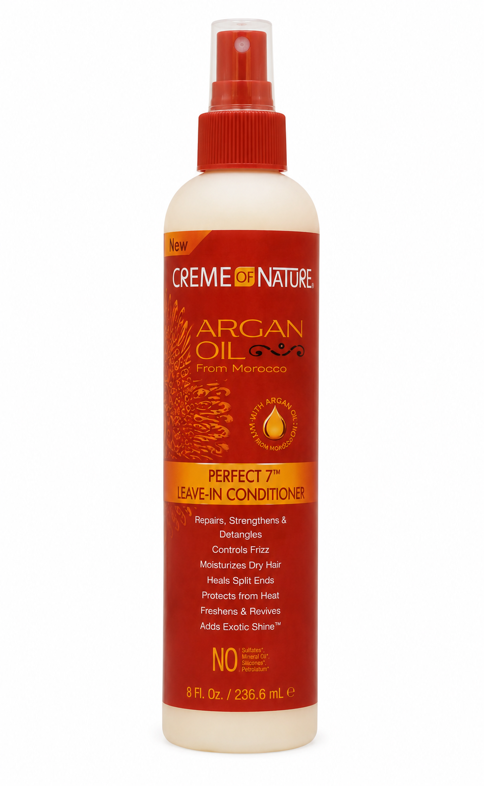 Cream of nature argan leave-in conditioner