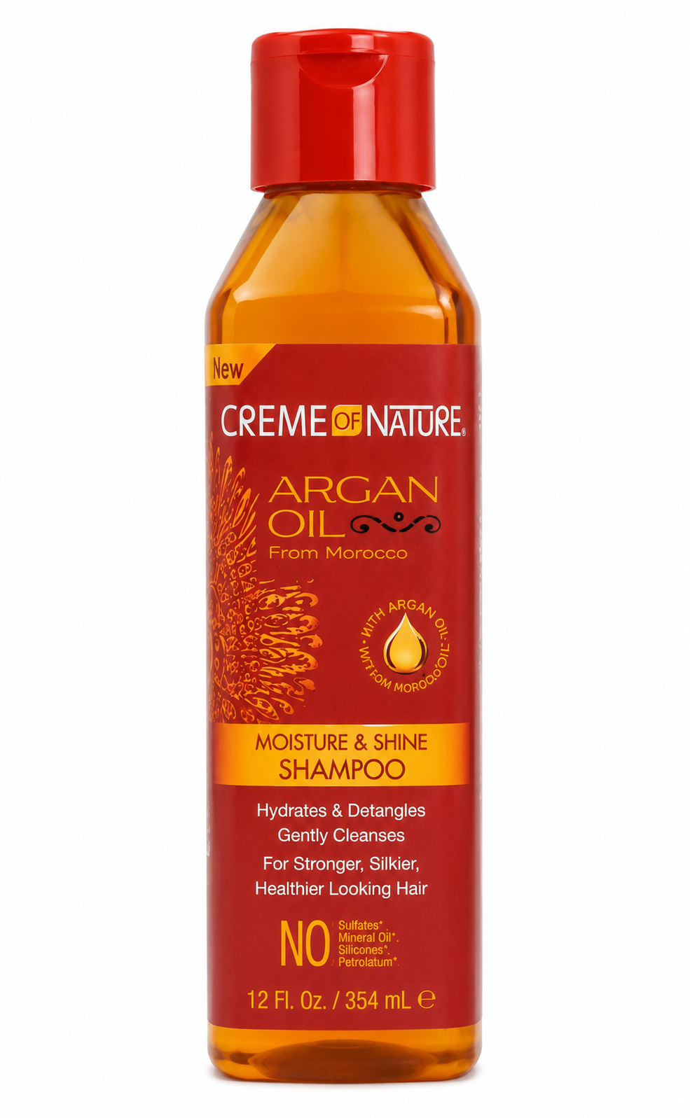Cream of nature Argan Shampoo
