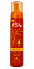 Cream of nature Mousse with Argan Oil