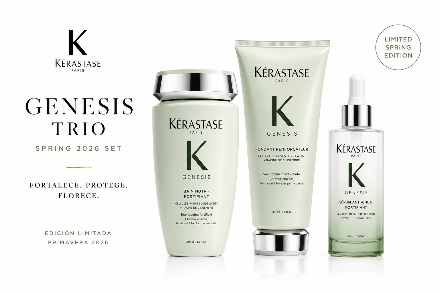 K GENESIS TRIO SPRING 2026 SET
