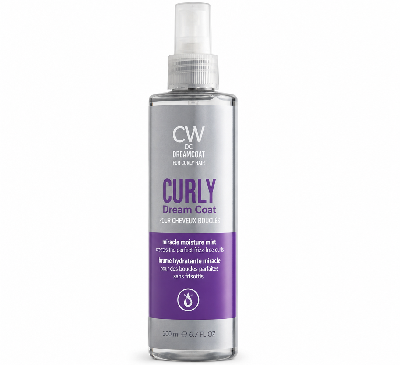 CW DC DREAM COAT CURLY