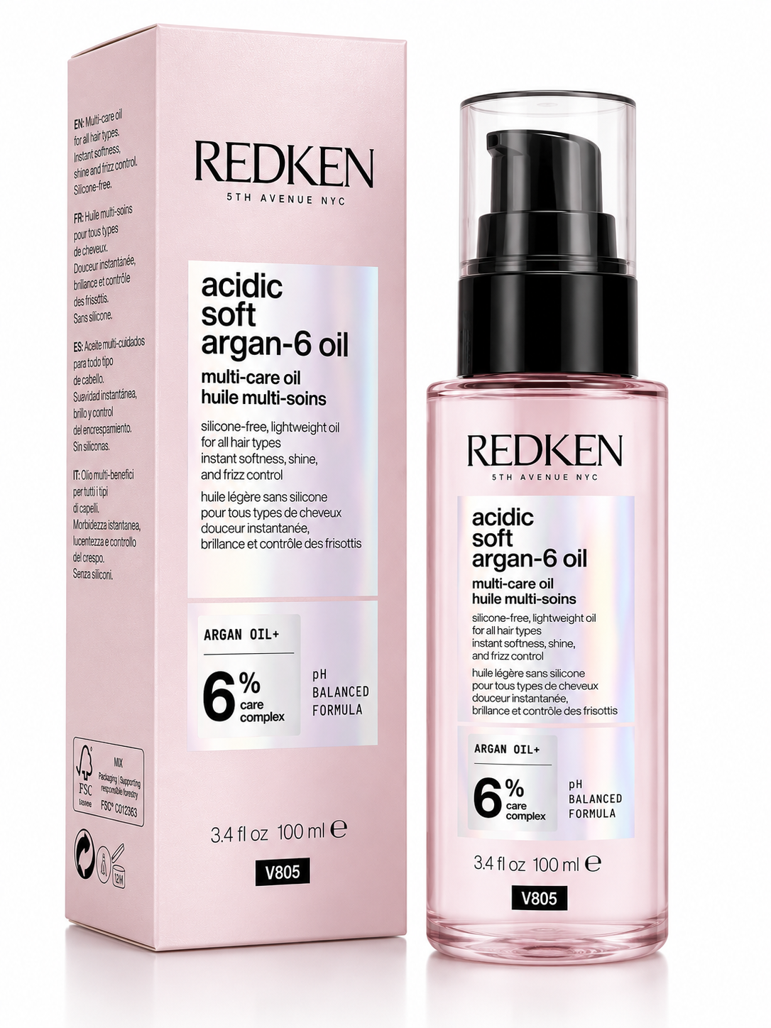 Acidic Soft Argan-6-oil